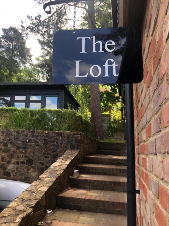 The Loft Apartment Crowborough Ngoại thất bức ảnh